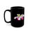 Thumbnail: Pink Ladies Slippers Black Ceramic Mug