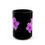 Thumbnail: Rhododendron Blossoms - Black Ceramic Mug
