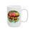 Thumbnail: Kawaii Cashew Fruit - Ceramic White Mug