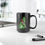 Thumbnail: Purple Finch in New Hampshire - Black Ceramic Mug
