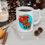 Thumbnail: Moosing You! - Cute Moose With a Big Heart - White Ceramic mug