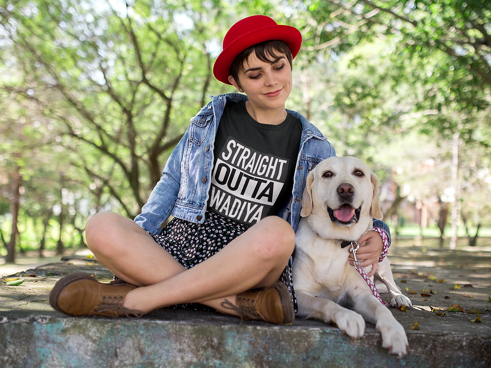 Straight Outta Wadiya - T-shirt