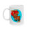 Thumbnail: Moosing You! - Cute Moose With a Big Heart - White Ceramic mug