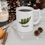 Thumbnail: Soy Milk - Soy Beans with Udders Cute White Ceramic Mug