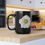 Thumbnail: Rosa Laevigata (Cherokee Rose) - Black Ceramic Mug