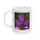 Thumbnail: Purple Lilac - White Ceramic Mug