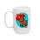 Thumbnail: Moosing You! - Cute Moose With a Big Heart - White Ceramic mug