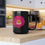Thumbnail: Wild Rose Black Ceramic Mug