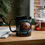 Thumbnail: I Otterly Adore You - Cute Otter Black Ceramic Mug
