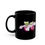 Thumbnail: Pink Ladies Slippers Black Ceramic Mug