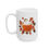 Thumbnail: Powered by Pumpkin Spice White Ceramic Mug