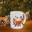 Thumbnail: Powered by Pumpkin Spice White Ceramic Mug