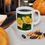 Thumbnail: Yellow Jessamine White Ceramic Mug