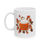 Thumbnail: Powered by Pumpkin Spice White Ceramic Mug