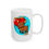 Thumbnail: Moosing You! - Cute Moose With a Big Heart - White Ceramic mug