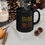 Thumbnail: GouNiangYangDe (Son of a Bitch!) Black Ceramic Mug