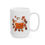 Thumbnail: Powered by Pumpkin Spice White Ceramic Mug