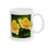 Thumbnail: Yellow Jessamine White Ceramic Mug