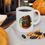 Thumbnail: Enchanted Nutcorn Unicorn Squirrel White Ceramic Mug