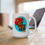 Thumbnail: Moosing You! - Cute Moose With a Big Heart - White Ceramic mug