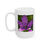 Thumbnail: Purple Lilac - White Ceramic Mug