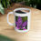Thumbnail: Purple Lilac - White Ceramic Mug