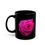 Thumbnail: Oklahoma Rose Black Ceramic Mug