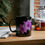 Thumbnail: Rhododendron Blossoms - Black Ceramic Mug
