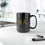 Thumbnail: Jian Ren (Bitch in Mandarin) Black Ceramic Mug