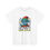 Thumbnail: white Blue mischievous elf graphic with “ELFGPT Chaos Maximus” text on a holiday t-shirt.