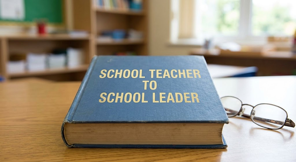 School Leadership Development: Why Great Teachers Don’t Always Become Great Leaders