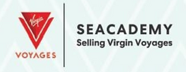 Virgin Voyages Seacademy logo
