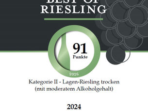 AUSGEZEICHNET: "Best of Riesling"