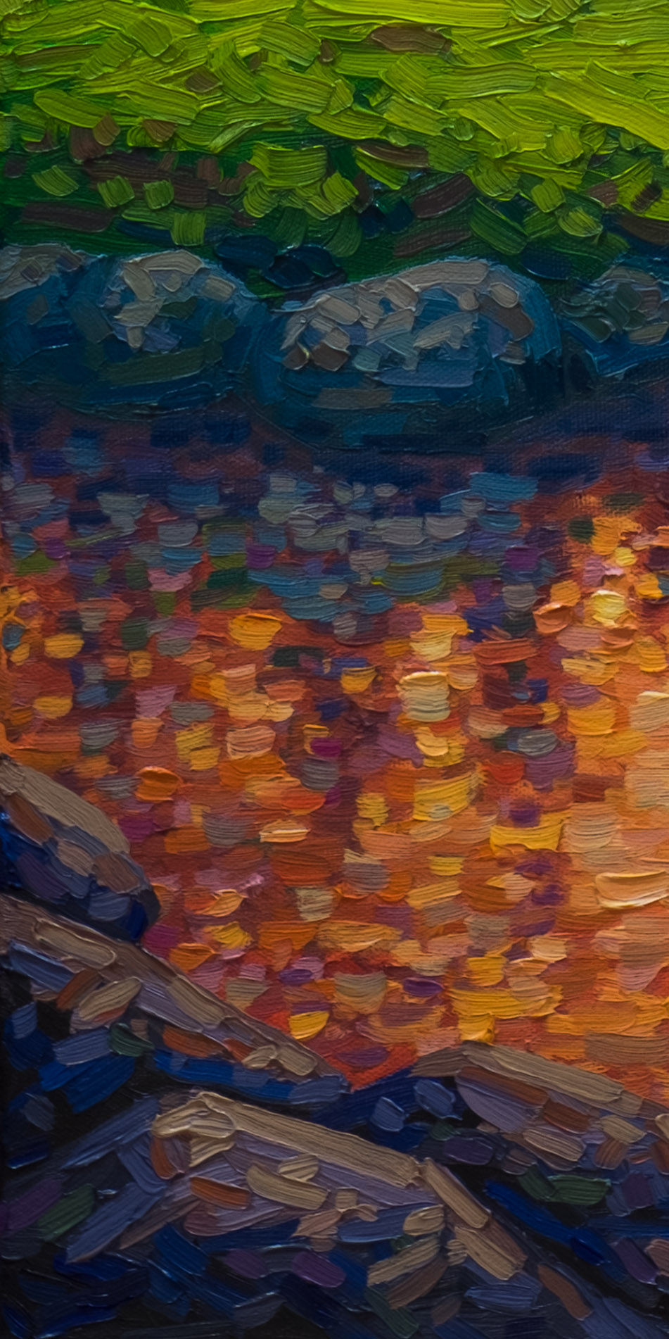Thumbnail: Golden Light At Kerith Creek