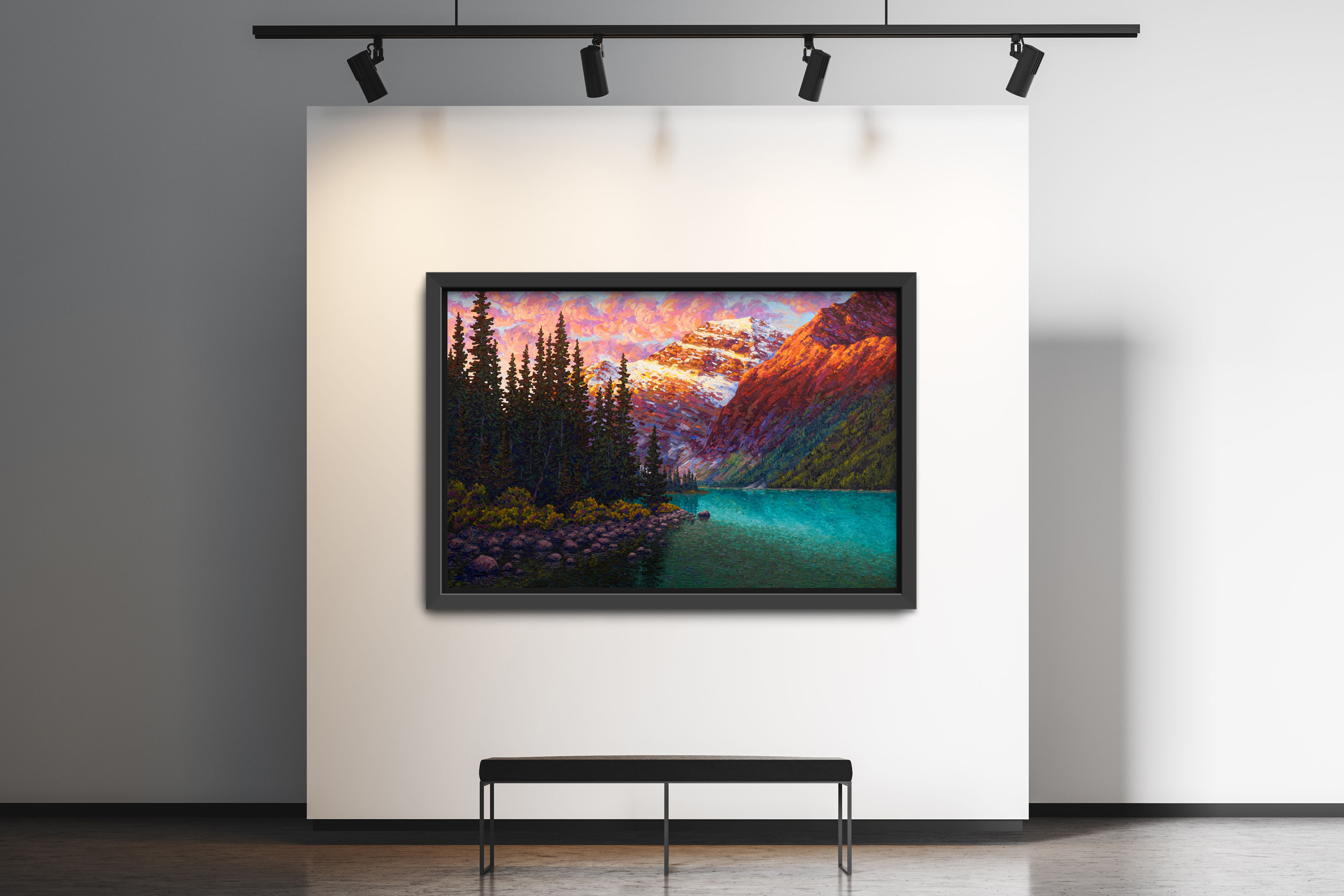 New Dawn At Edith Cavell