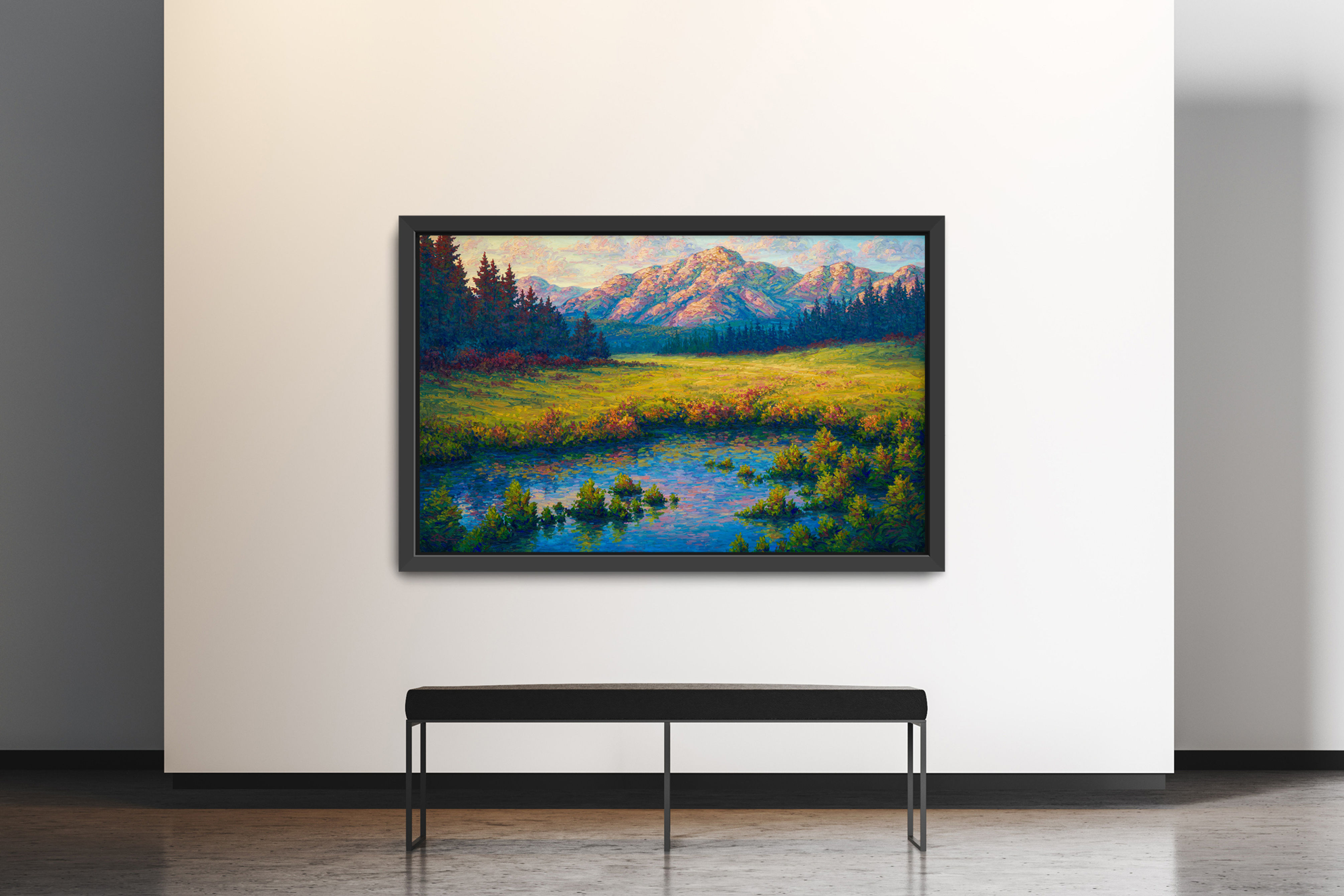 Last Light in the Valley