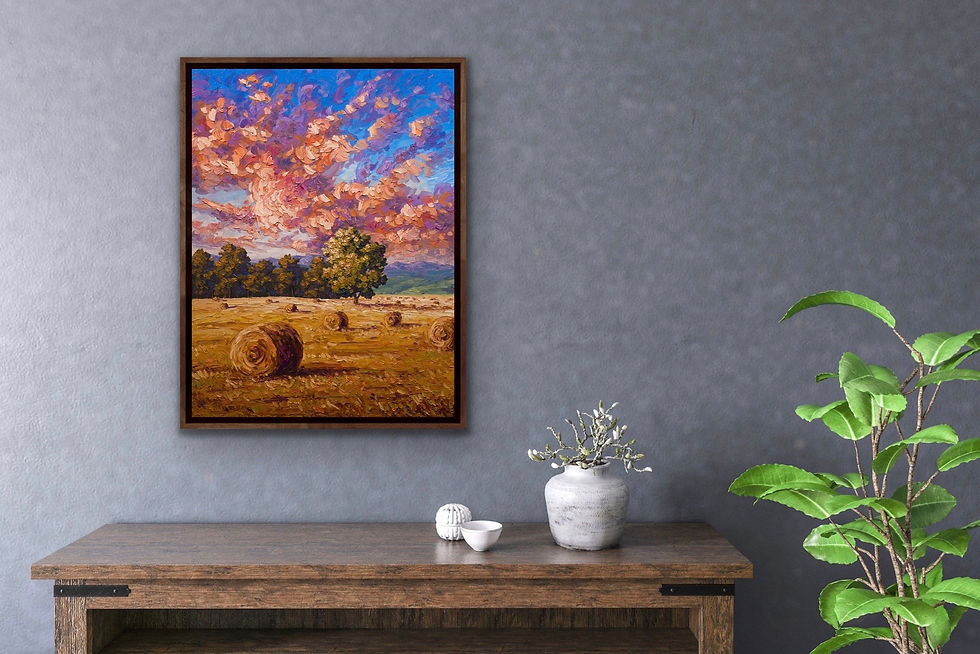 Thumbnail: Harvest Sunset
