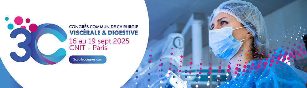 3 CVD Congrès Commun de Chirurgie Viscérale et Digestive
