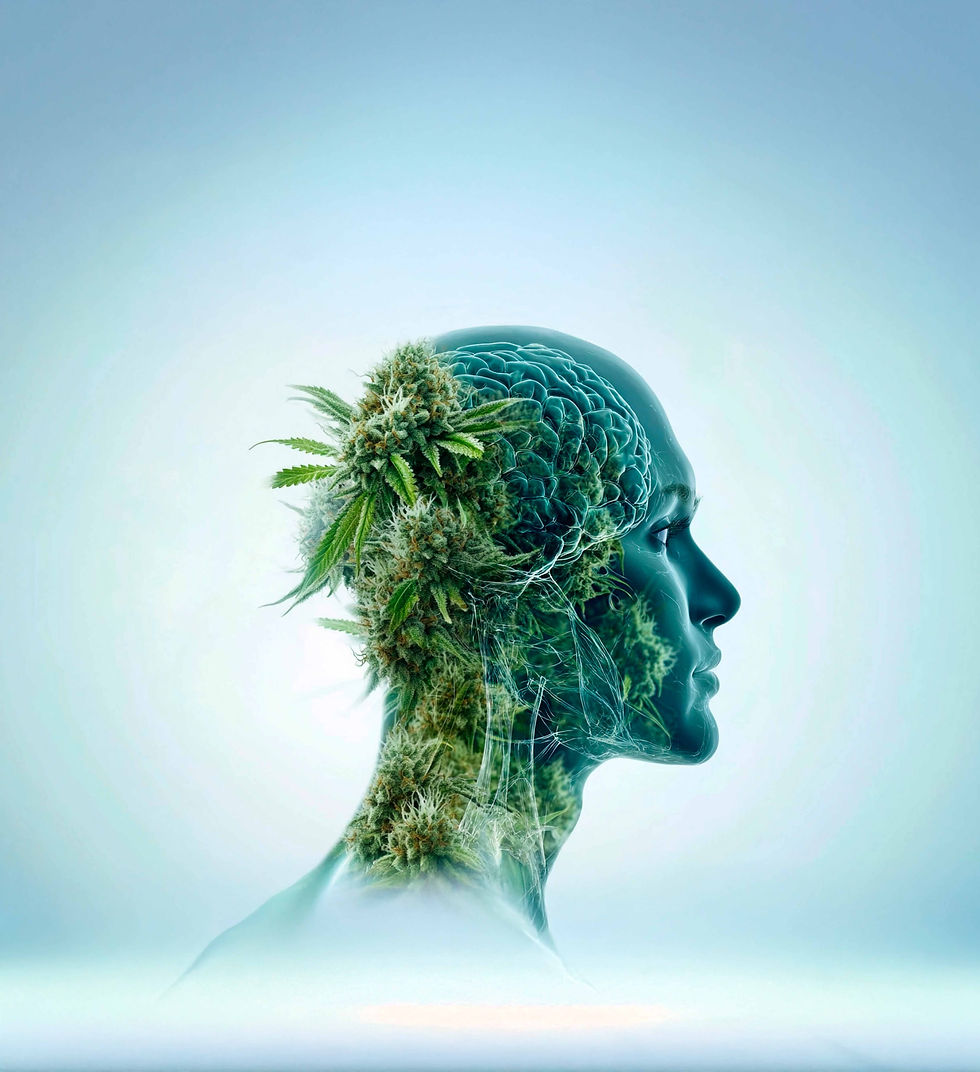 Diferenças entre os Canabinoides CBD, THC e CBG: Uma Análise Farmacológica Detalhada