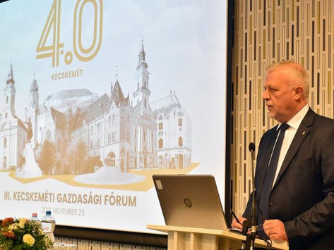 A kamarában rendezték meg a III. Kecskeméti Gazdaságfejlesztési Fórumot