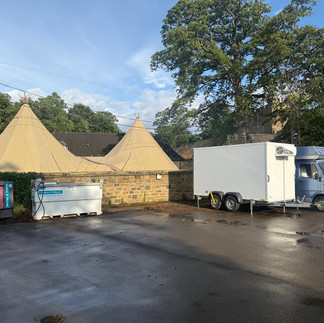 fridge trailer for outdoor event