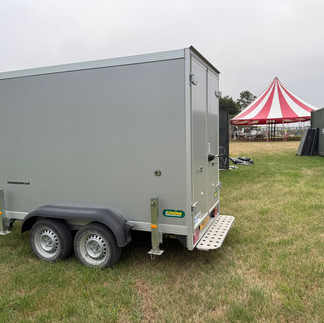Private event fridge trailer hire
