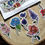 Miniature : Stickers fleurs de printemps – Autocollants fait main, transparents