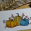 Miniature : aquarelle trois courges d'automne