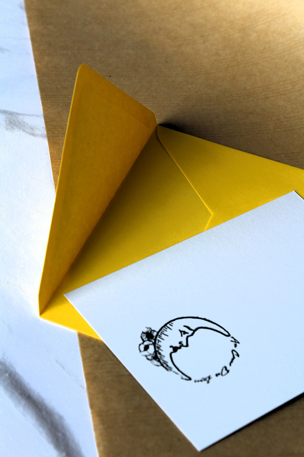 Miniature : carte motifs fleuris tournesol