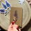 Miniature : Sticker transparent holographique – Lilas aquarelle – Autocollant floral délicat