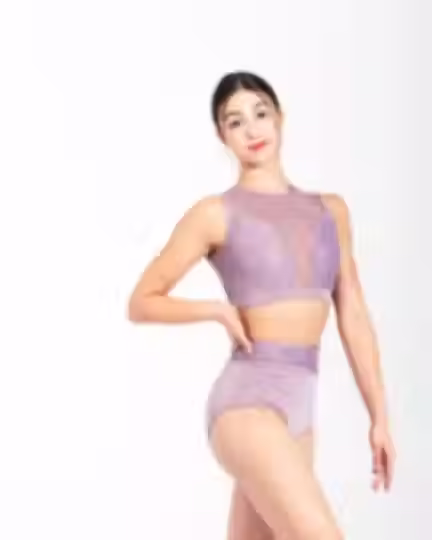Thumbnail: Aurora Crop & Briefs Set