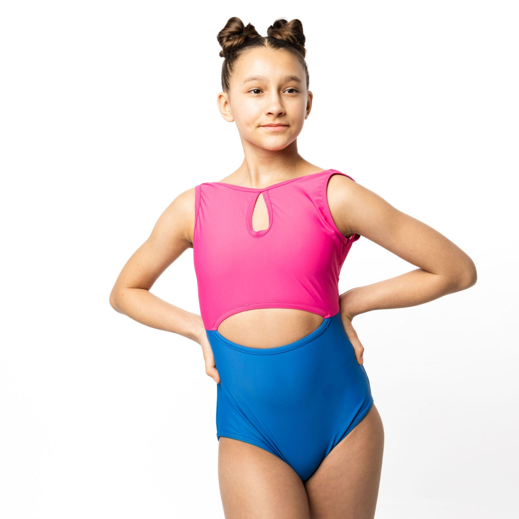 Diva Two Tone Leotard