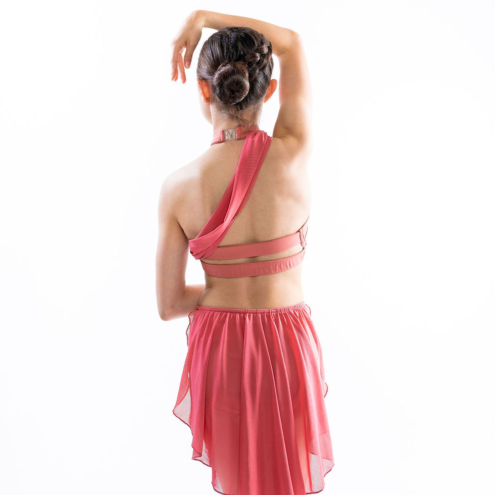 Thumbnail: Halter Two Piece Lyrical Set