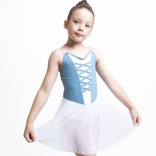 Eminist Ballet Bubble Corset Dress - Blue main image 0